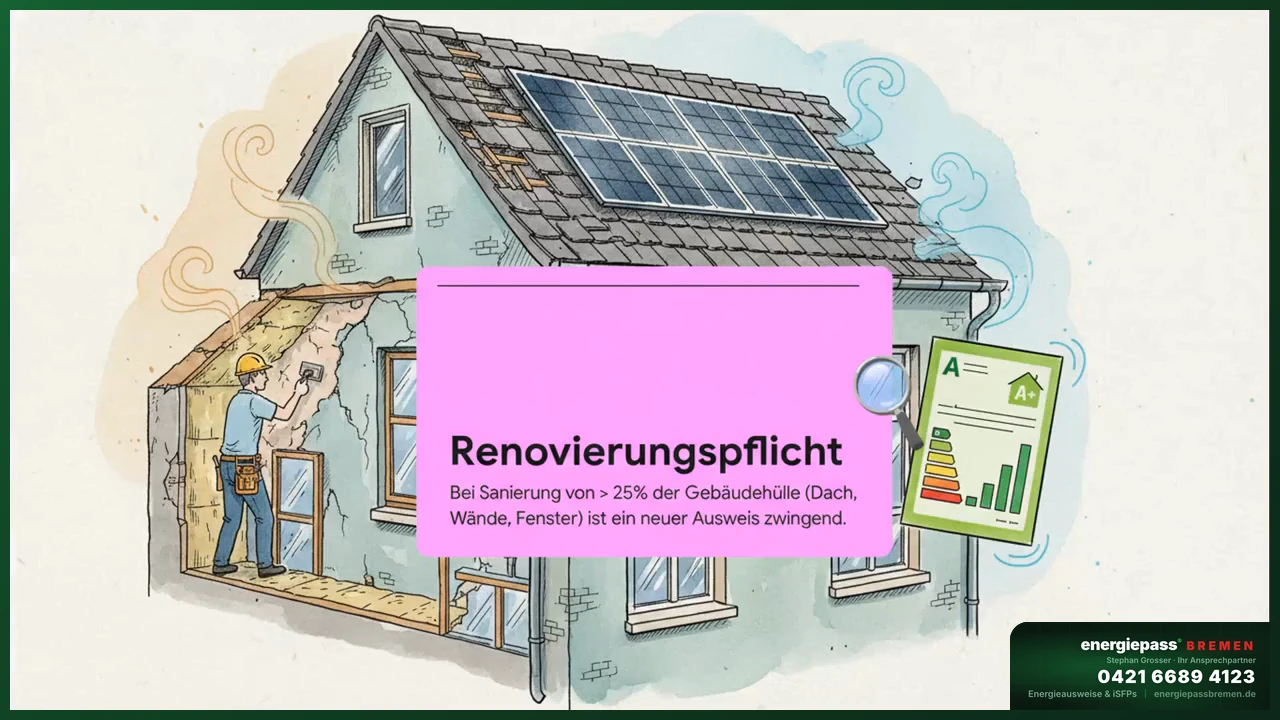 Vier-Punkte-Plan Fristenmanagement Energieausweise für professionelle Hausverwaltungen