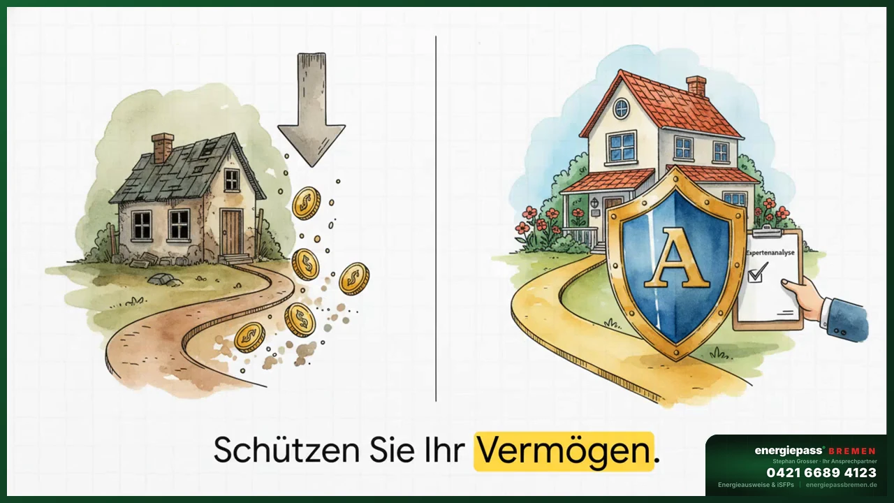 Strategische Szenarien — wann sich der neue Energieausweis nach A-G-Skala besonders lohnt