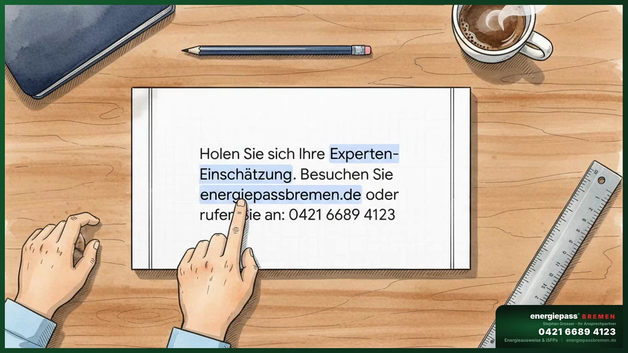 Fünf Handlungsschritte für Bremer Eigentümer — vom Energieausweis bis zur Förderung