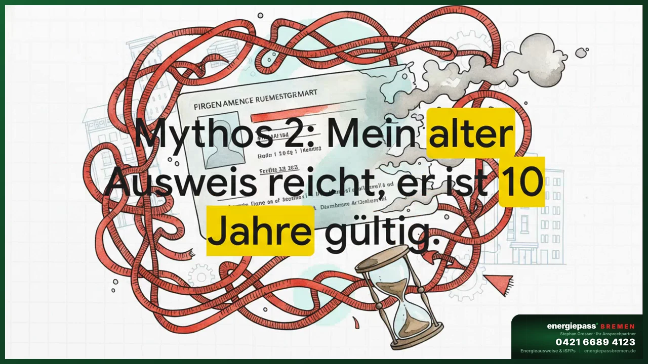 Fünf-Schritte-Checkliste Energieausweis 2026 für Eigentümer in Bremen